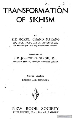 Transformation of Sikhism